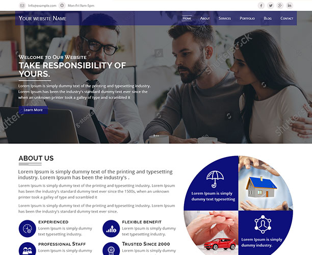 Finance Website