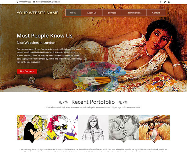 Art Website