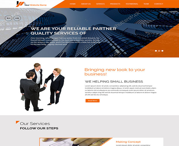 Corporate Website