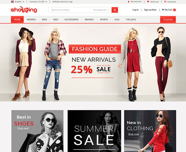 Ecommerce Website