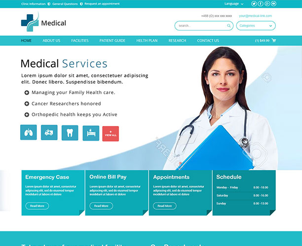 Medical Website