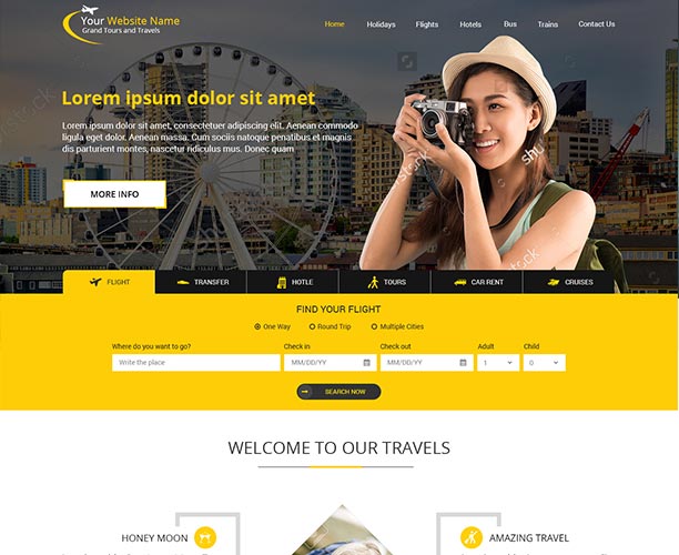 Tours and Travels